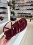 Casual Thong Sandals with Ankle Straps